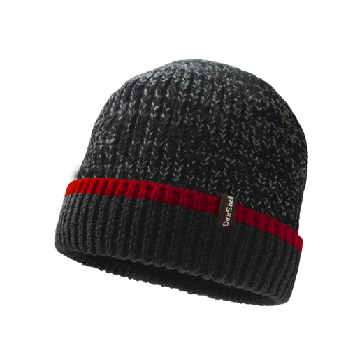 Шапка водонепроникна Dexshell Cuffed Beanie, DH353RED S /M
