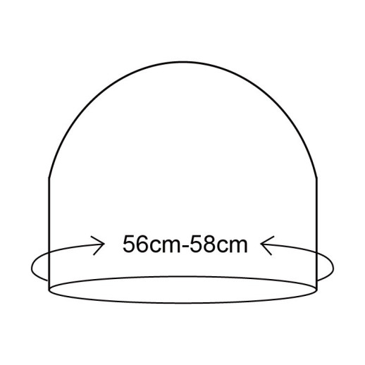 Водонепроникна шапка DexShell Beanie Slouch back DH382
