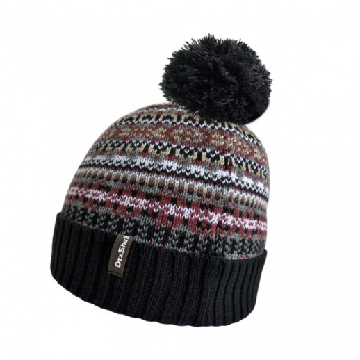 Водонепроникна шапка DexShell Beanie Fair Isle DH362BH L-XL