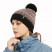 Водонепроникна шапка DexShell Beanie Fair Isle DH362BH L-XL