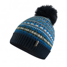 Водонепроникна шапка DexShell Beanie Fair Isle DH362BLU S/M (56-58 см)