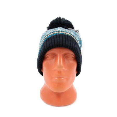 Водонепроникна шапка DexShell Beanie Fair Isle DH362BLU S/M (56-58 см)