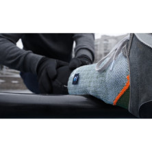 Водонепроникні шкарпетки DexShell Terrain Walking Ankle Socks, DS848HPGS S (36-38)