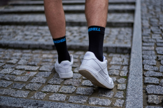 Водонепроникні шкарпетки DexShell Ultra Thin Socks DS663BLKM M (39-42)