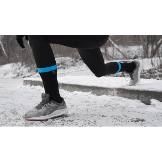 Водонепроникні шкарпетки Dexshell Coolvent Aqua Blue DS628 L (43-46)