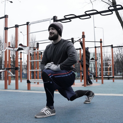 Водонепроникні шкарпетки Dexshell Mudder, чорні з сірими смужками XL (47-49)