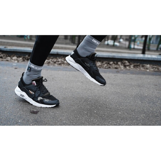 Водонепроникні шкарпетки DexShell Ultra Thin Socks DS663HRGM M (39-42)