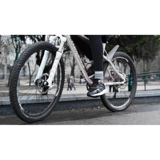Водонепроникні шкарпетки DexShell Ultra Thin Socks DS663HRGM M (39-42)