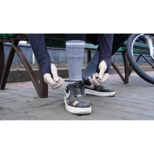 Водонепроникні шкарпетки DexShell Terrain Walking Socks DS828HGL L (43-46)