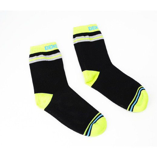 Водонепроникні шкарпетки DexShell Pro visibility Cycling, DS648HVY S (36-38)