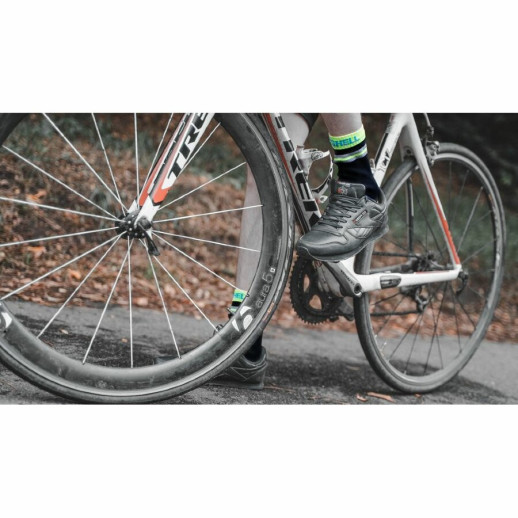 Водонепроникні шкарпетки DexShell Pro visibility Cycling, DS648HVY S (36-38)