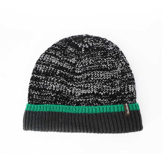 Шапка водонепроникна з підворотом Dexshell Cuffed Beanie, DH353GRN S-M