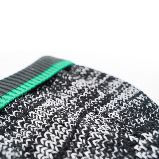 Шапка водонепроникна з підворотом Dexshell Cuffed Beanie, DH353GRN S-M