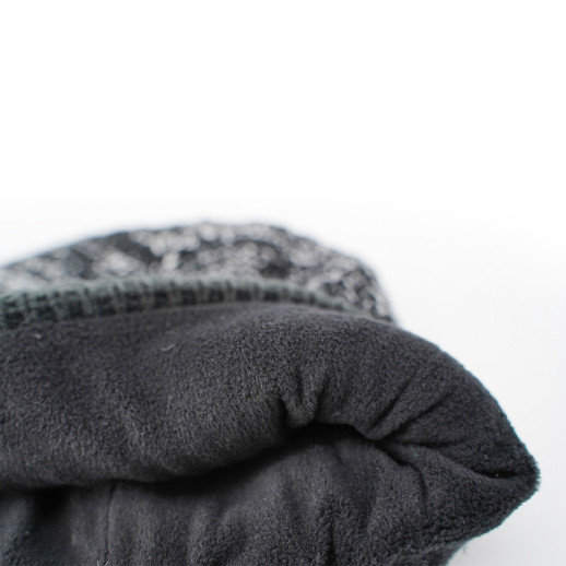 Шапка водонепроникна з підворотом Dexshell Cuffed Beanie, DH353GRN S-M