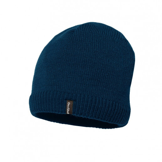 Шапка водонепроникна Dexshell DH372-NB, темно-синя L-XL