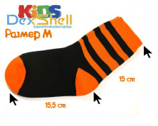 Дитячі водонепроникні шкарпетки DexShell Waterproof Children DS546 Junior L
