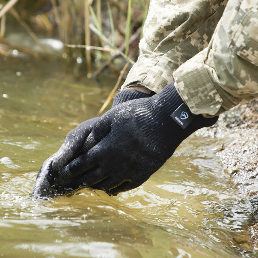 Водонепроникні тактичні рукавички Dexshell ToughShield Gloves DG458NL (L)