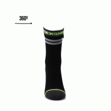 Водонепроникні шкарпетки DexShell Pro visibility Cycling, DS648GRY M (39-42)