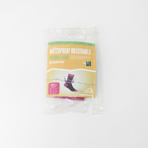Дитячі водонепроникні шкарпетки DexShell Children DS546-PK (S)
