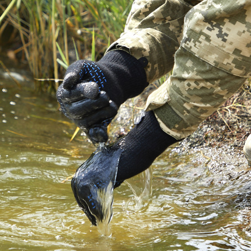 Водонепроникні рукавички DexShell Ultralite Gloves, DG368TS-HTBS (S)