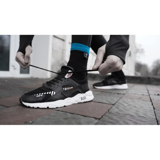 Водонепроникні шкарпетки Running Lite Socks, сині смужки S (36-38)