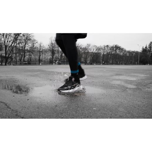 Водонепроникні шкарпетки Running Lite Socks, сині смужки S (36-38)