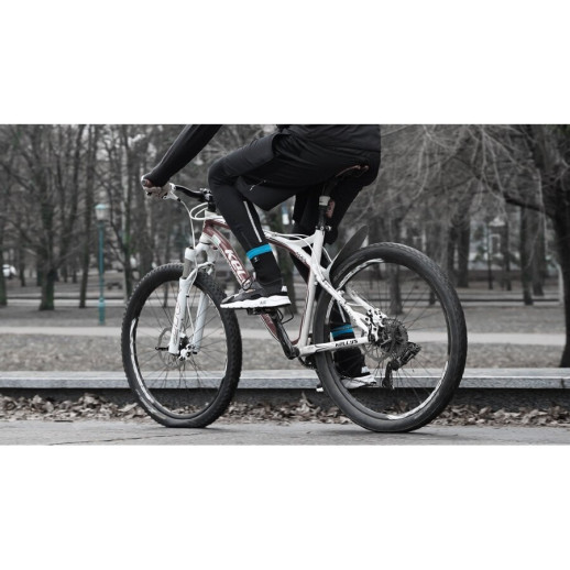 Водонепроникні шкарпетки Running Lite Socks, сині смужки S (36-38)