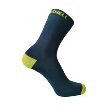 Водонепроникні шкарпетки DexShell Ultra Thin Crew, Синій/Жовтий L (43-46)