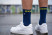 Водонепроникні шкарпетки DexShell Ultra Thin Crew, Синій/Жовтий L (43-46)
