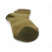 Водонепроникні шкарпетки DexShell Ultra Thin Crew, Хакі/Сірий L (43-46)
