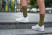 Водонепроникні шкарпетки DexShell Ultra Thin Crew, Хакі/Сірий L (43-46)