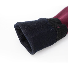 Водонепроникні шкарпетки DexShell Ultra Thin Crew, бордовий/чорний S (36-38)