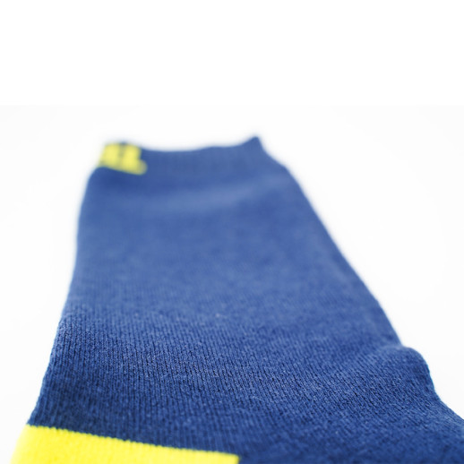 Водонепроникні шкарпетки DexShell Ultra Thin Crew, Синій/Жовтий M (39-42)