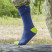 Водонепроникні шкарпетки DexShell Ultra Thin Crew, Синій/Жовтий M (39-42)