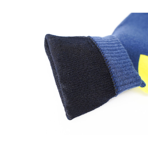 Водонепроникні шкарпетки DexShell Ultra Thin Crew, Синій/Жовтий S (36-38)