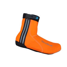 Бахіли на велотуфлі Dexshell Light Weight Overshoes, помаранчеві S (36-38)