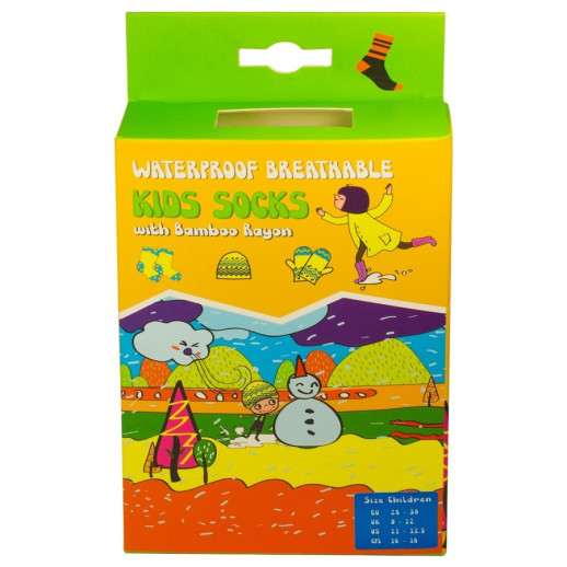 Дитячі водонепроникні шкарпетки DexShell Waterproof Children DS546 Junior S