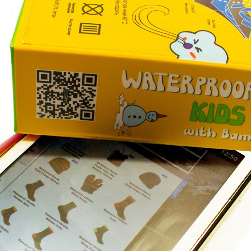 Дитячі водонепроникні шкарпетки DexShell Waterproof Children DS546 Junior S