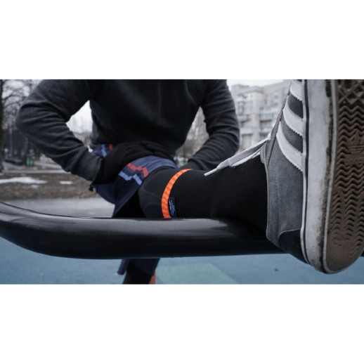 Водонепроникні шкарпетки Dexshell Thermlite Orange DS626T S (36-38)