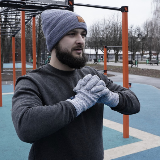 Шапка водонепроникна Dexshell Watch Beanie grey