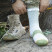 Водонепроникні шкарпетки DexShell Terrain Walking Ankle Socks, DS848HPGM M (39-42)