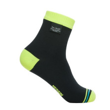 Водонепроникні шкарпетки DexShell Ultralite Biking Hi-vis Yellow DS642H L (43-46)