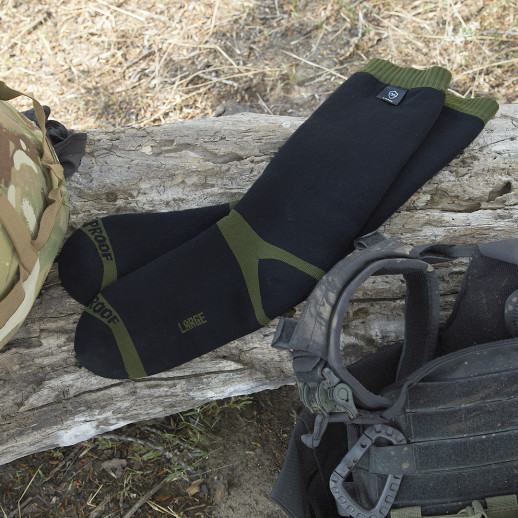 Водонепроникні шкарпетки Dexshell Trekking Green DS636 M (39-42)
