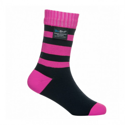 Дитячі водонепроникні шкарпетки DexShell Children DS546-PK (L)
