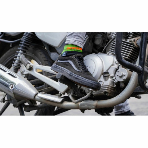 Водонепроникні шкарпетки DexShell Running DS645BORM M (39-42)