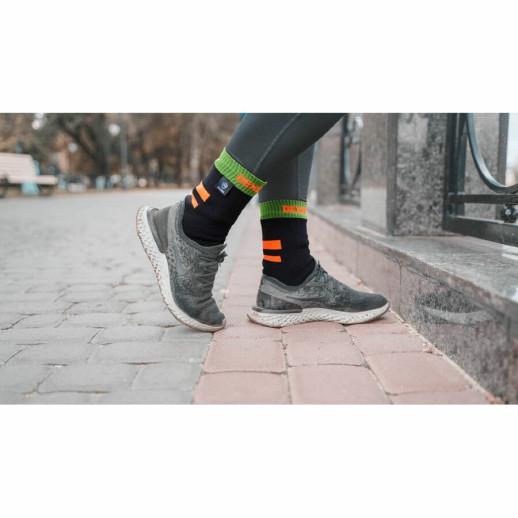 Водонепроникні шкарпетки DexShell Running DS645BORM M (39-42)
