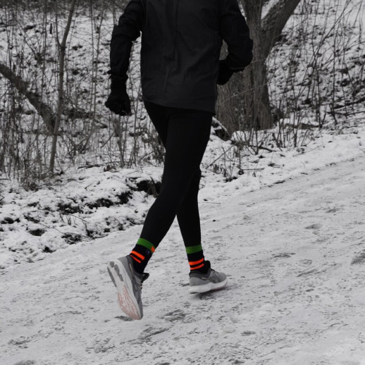 Водонепроникні шкарпетки DexShell Running DS645BORM M (39-42)