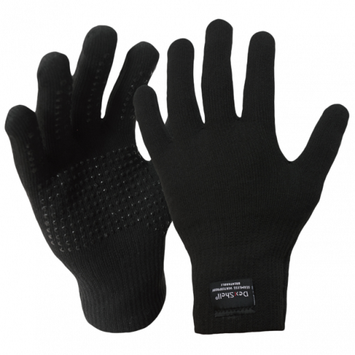 Водонепроникні рукавички DexShell TouchFit Wool Gloves DG328S (S)