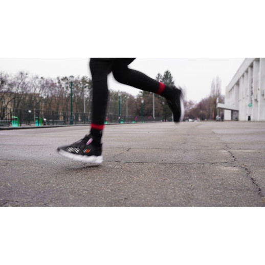 Водонепроникні шкарпетки Running Lite Socks, червоні смужки L (43-46)