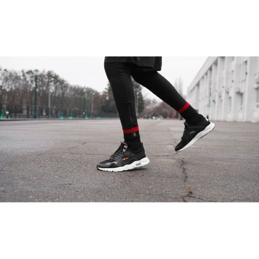 Водонепроникні шкарпетки Running Lite Socks, червоні смужки L (43-46)